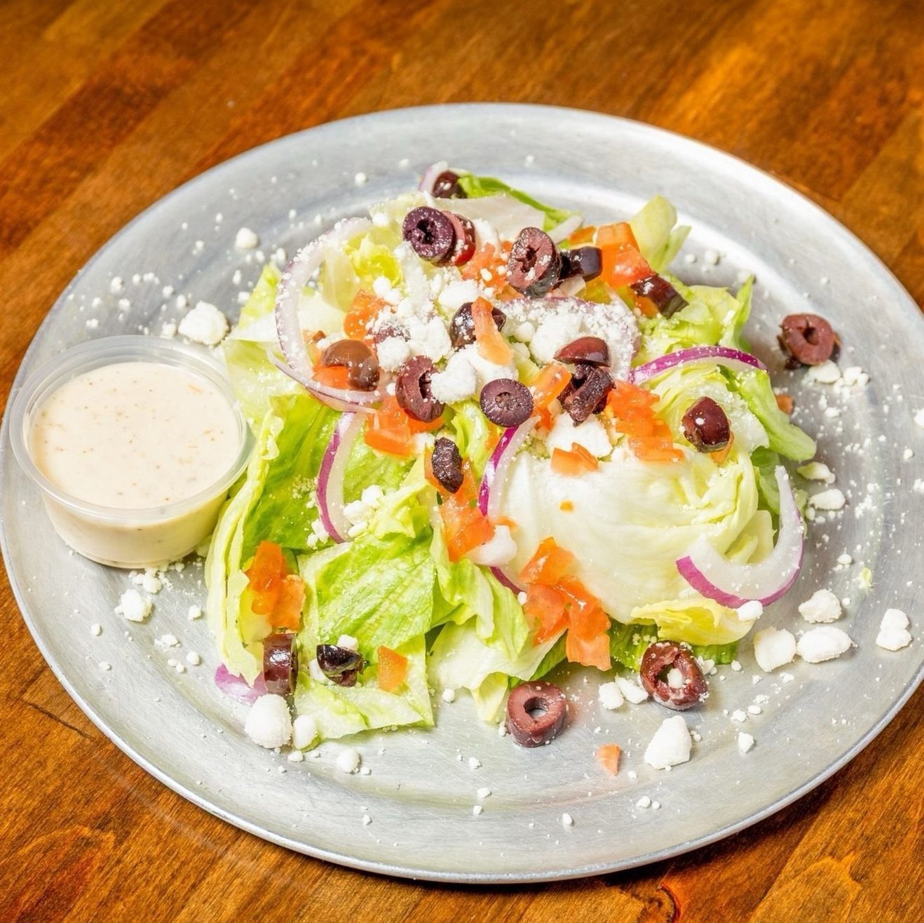Greek Salad.