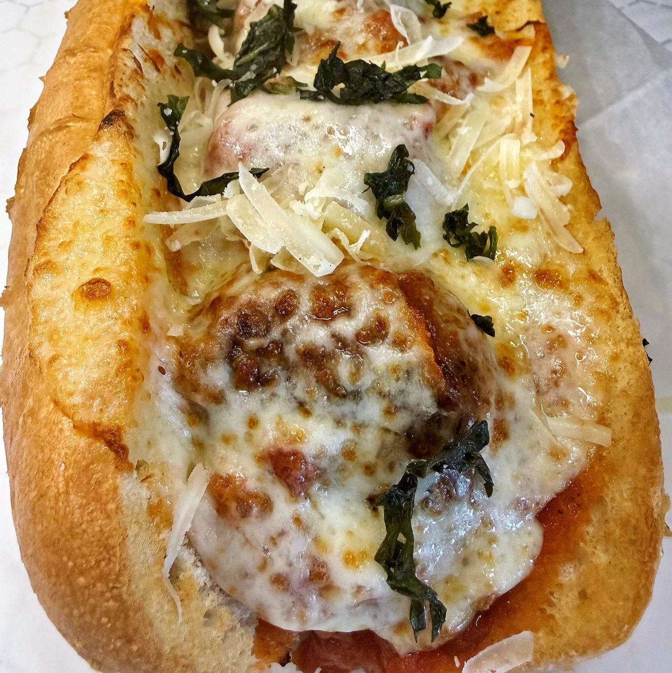 Meatball Sub.