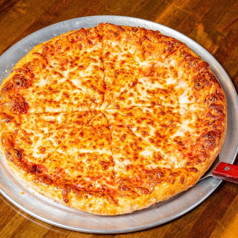 Delicious Supreme Pizza Awaits
