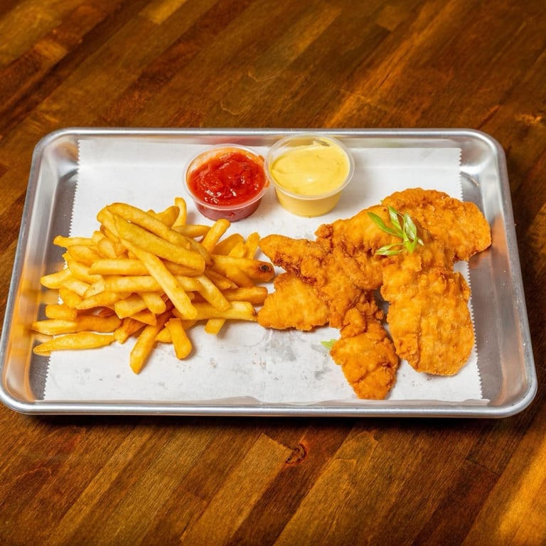 Delicious Chicken Tenders