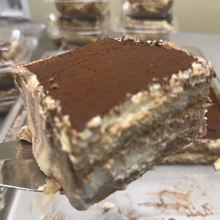 Delicious Tiramisu Awaits You