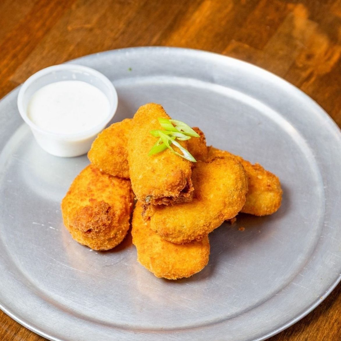 Jalapeños Poppers.