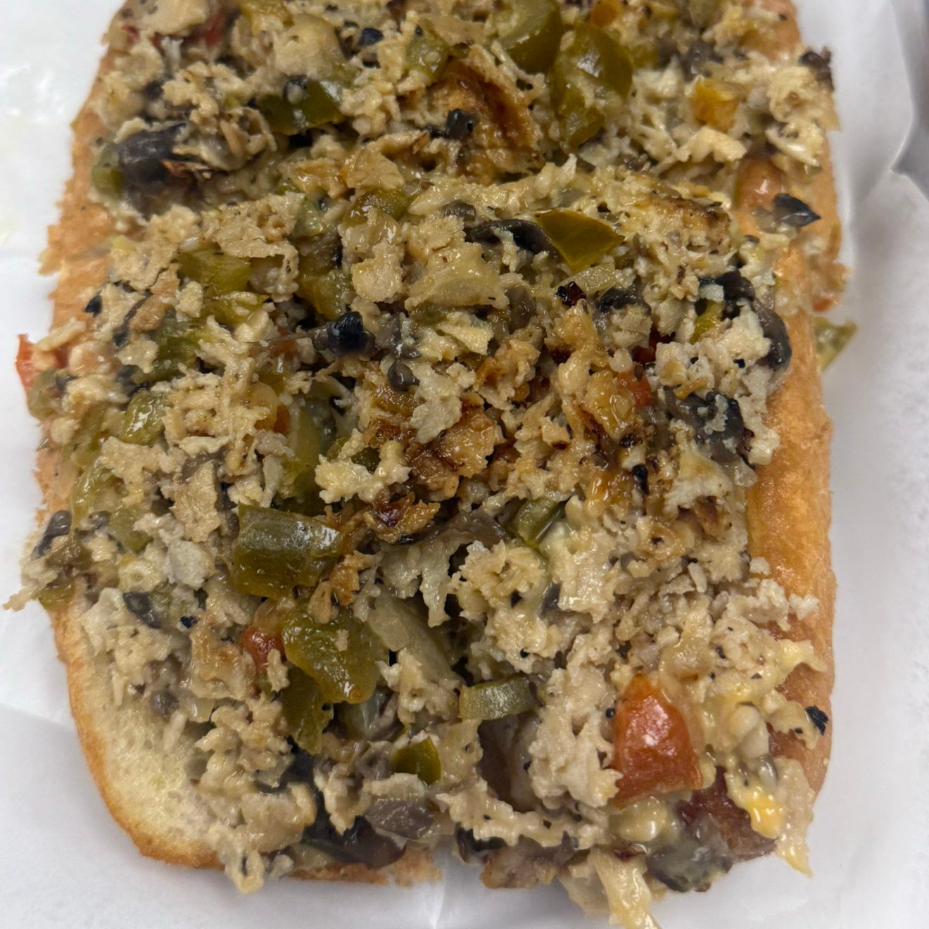 Five Bros Chicken Philly (Pounder).