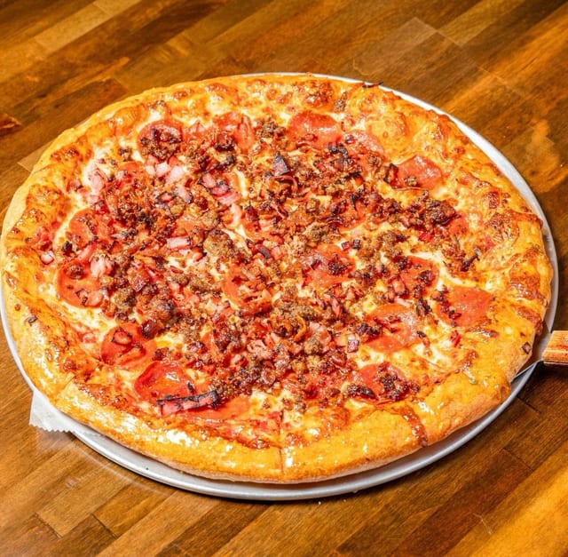 Meat Lovers Pizza.