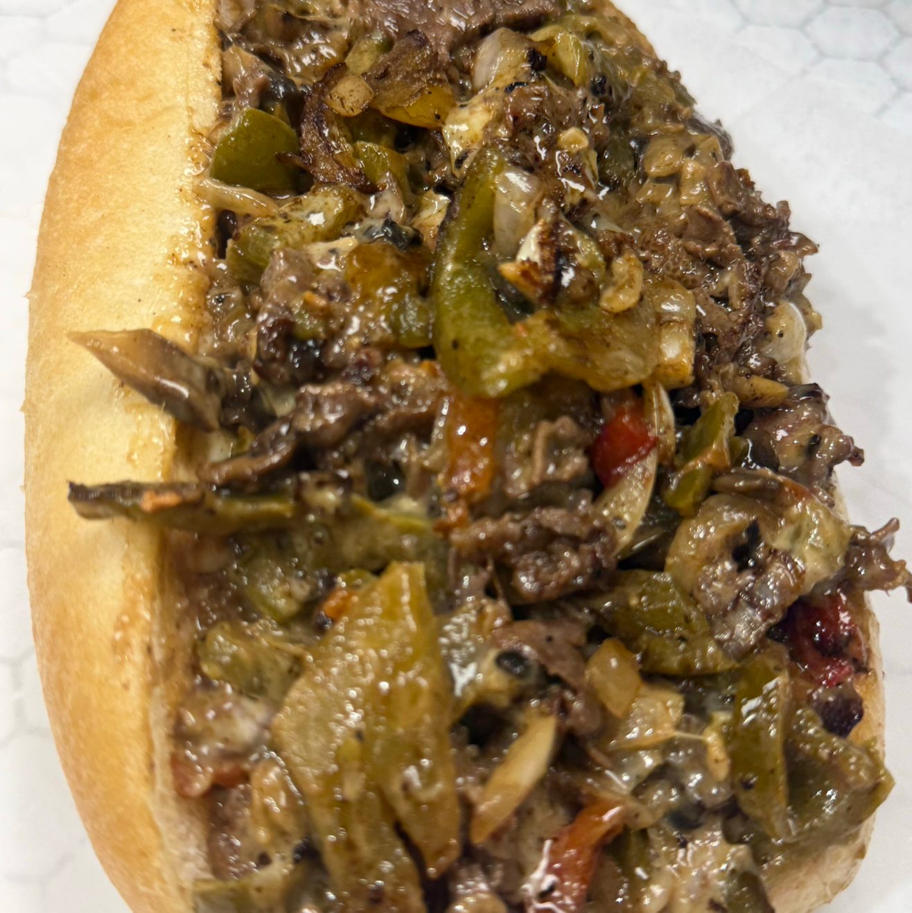 Five Bros Steak Philly (Pounder).