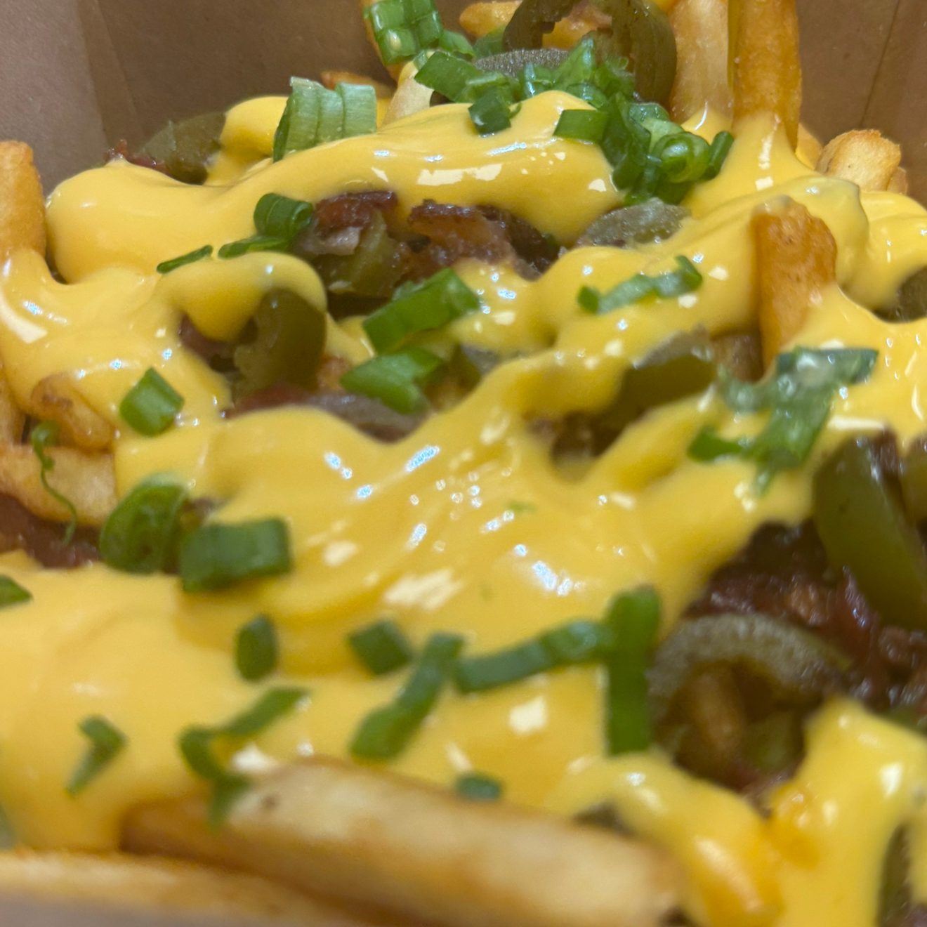 Loaded Fries.