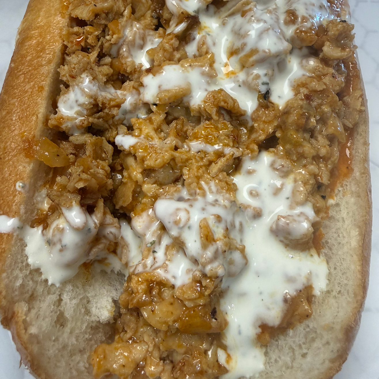 Buffalo Chicken Sub.