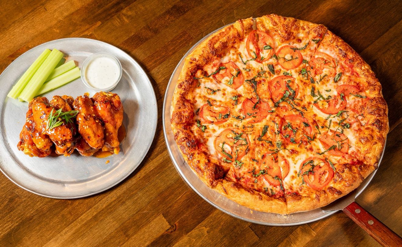 Pizza & Wings Special.