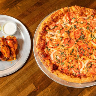 Pizza & Wings Special
