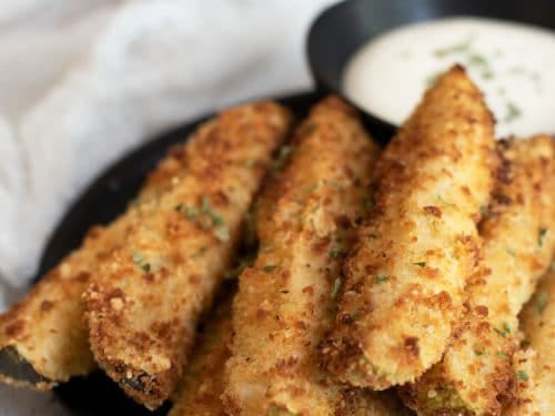 Fried Pickles Spears.