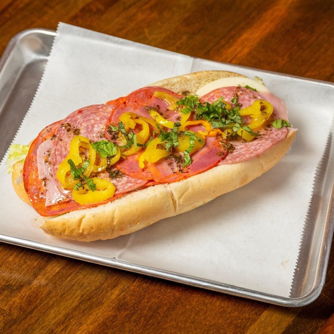 Italian Cold Cut Sub.