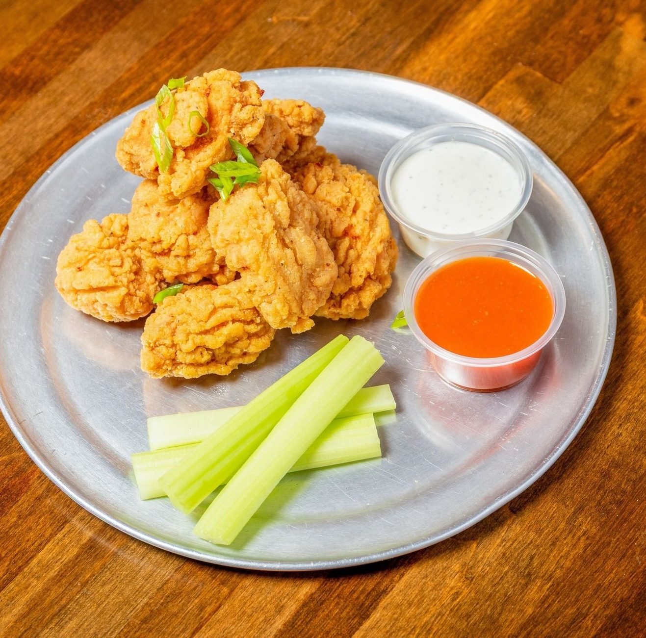 Boneless Wings.