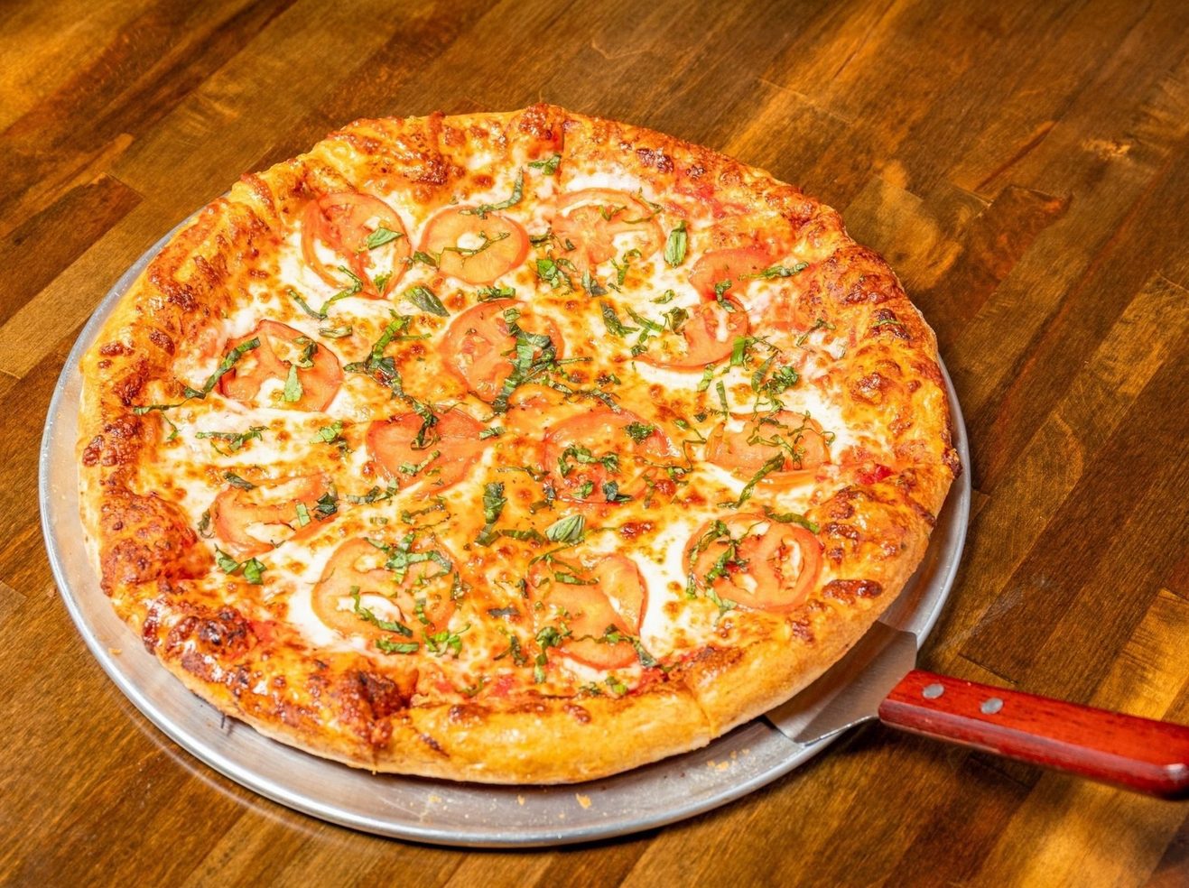 Margherita Pizza.