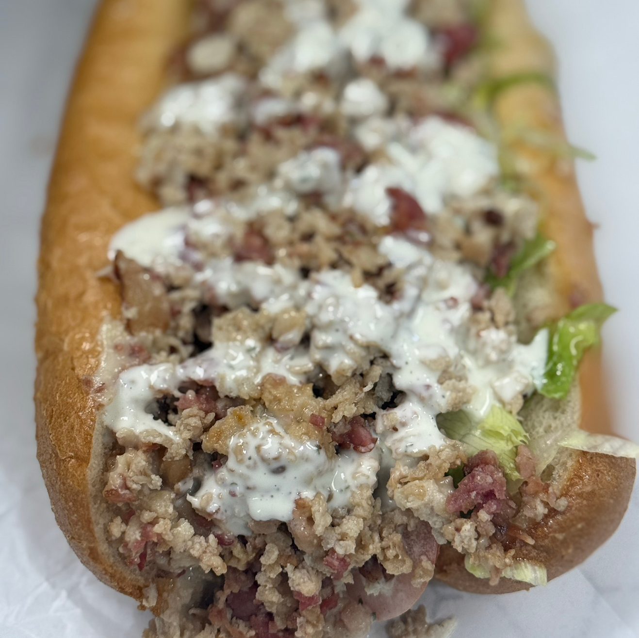 Chicken Bacon Ranch.