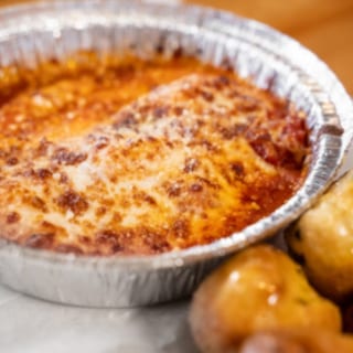 Manicotti with Marinara