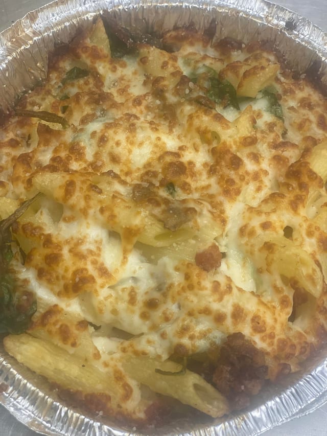 Chicken Carbonara.