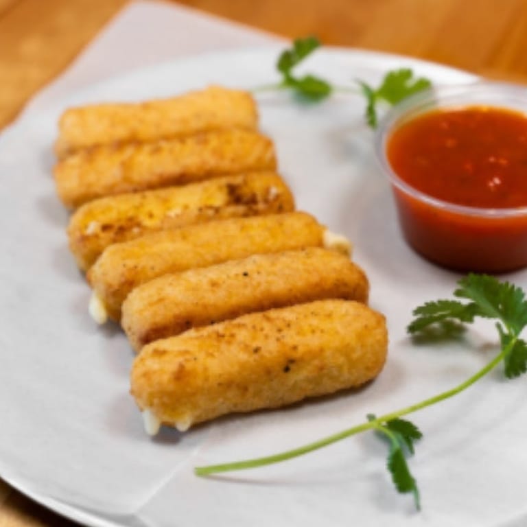 Savor Our Mozzarella Sticks