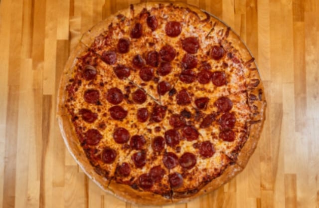 Two Large Pizza with Two Toppings Special.