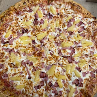 10” Gluten-Free Hawaiian Pizza