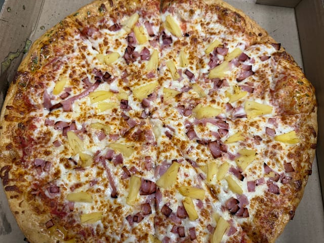 Hawaiian Pizza.