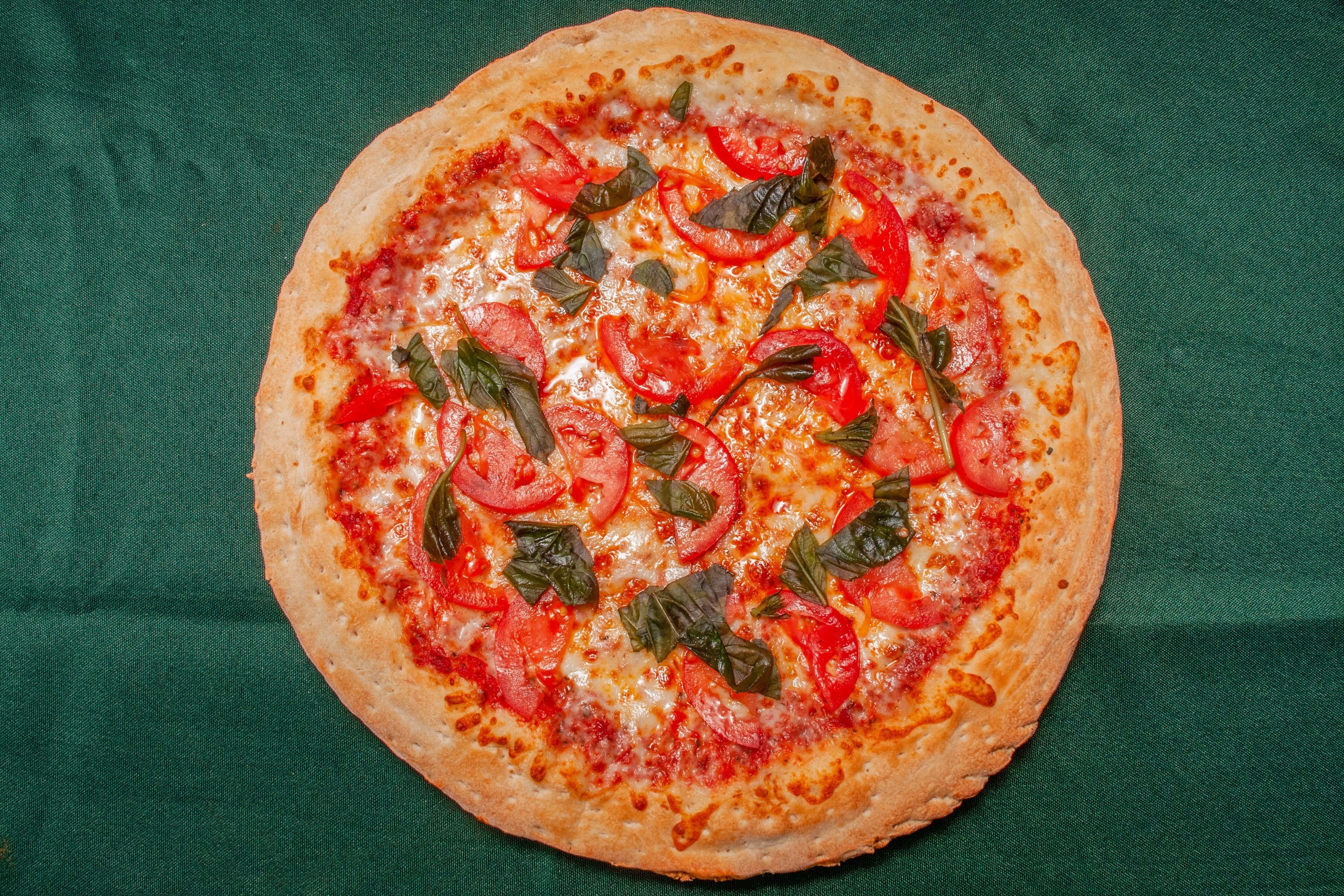 Margherita Pizza.