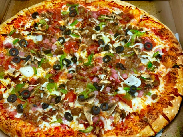 Supreme Pizza.