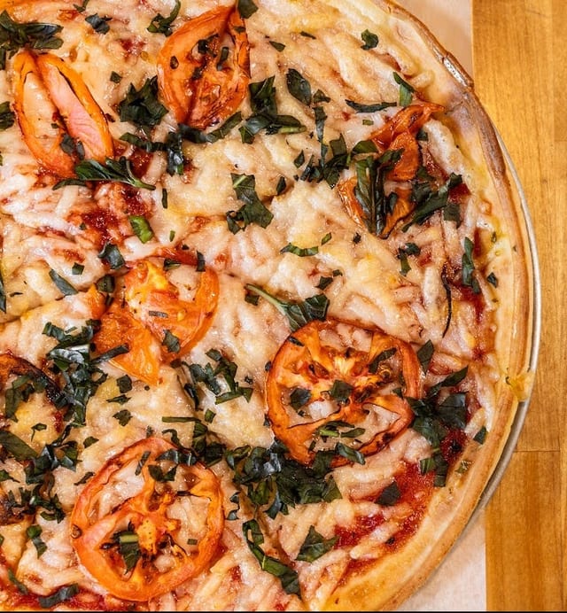 Gluten Free Pizza.