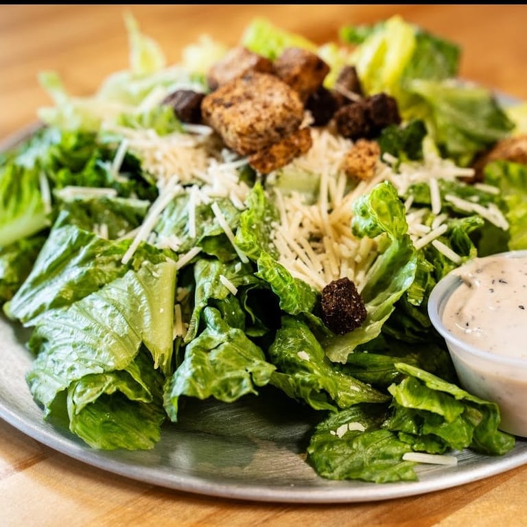 Delicious Caesar Salad Awaits