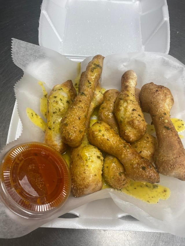 Bread Sticks.