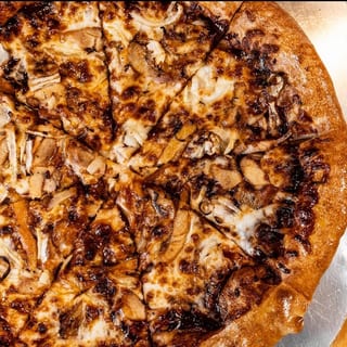 BBQ Chicken Pizza