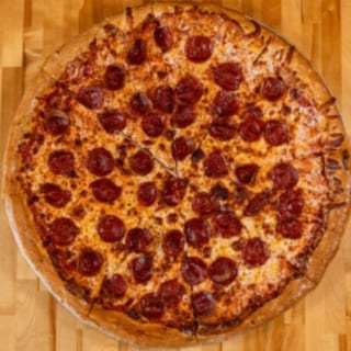 10” Gluten-Free Pepperoni Pizza