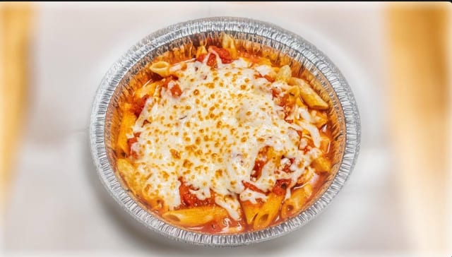 Penne with Marinara.