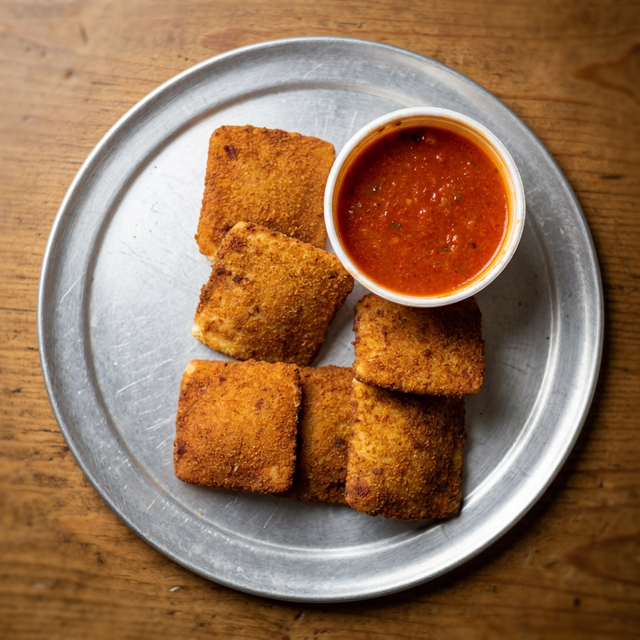 Fried Ravioli.